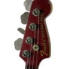 1970 Fender Mustang Bass In Competition Red 6 1970 Fender Mustang Bass