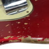 1964 Fender Precision Bass In Candy Apple Red 8 1964 Fender Precision Bass