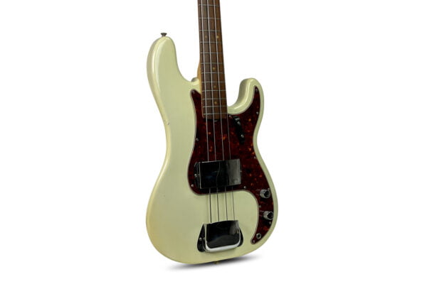 1965 Fender Precision Bass In Olympic White 1 1965 Fender Precision Bass