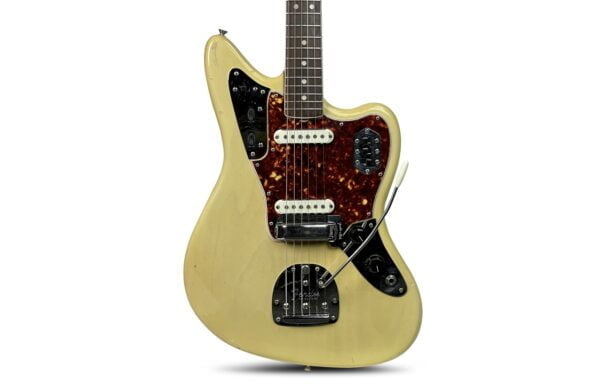 1966 Fender Jaguar - Blond 1 1966 Fender Jaguar