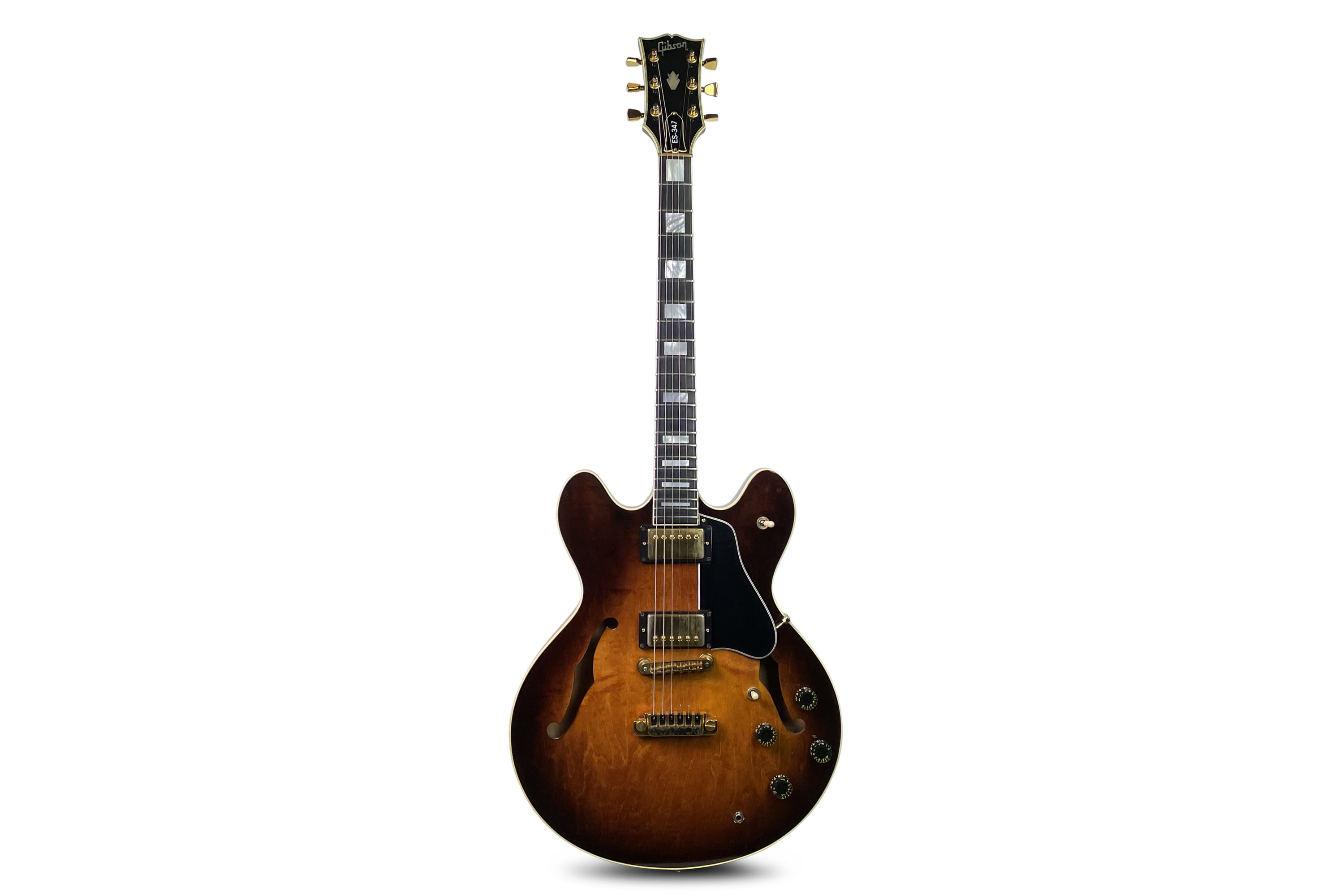 1982 Gibson ES-347 TD In Tobacco Sunburst | Guitar Hunter