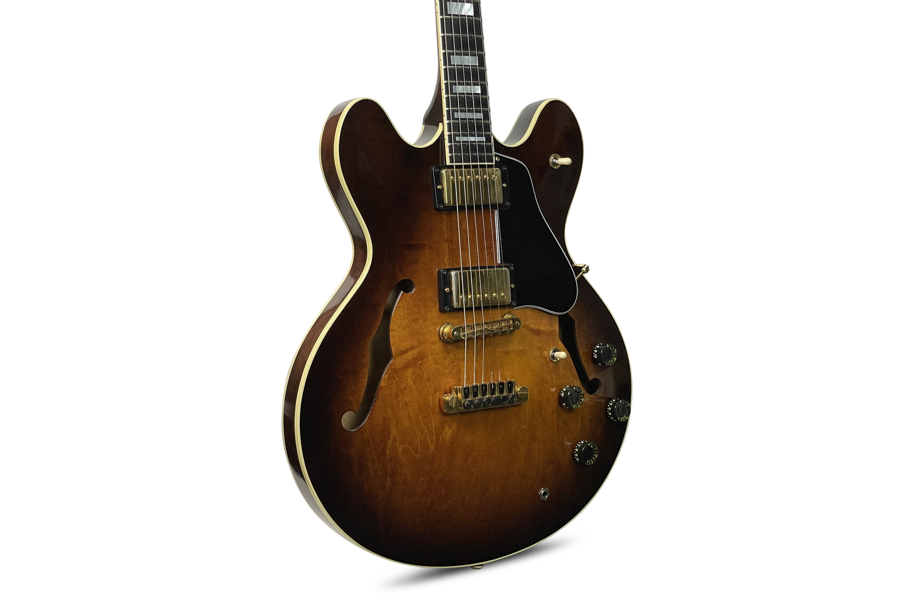 symmetri volatilitet Dinkarville 1982 Gibson ES-347 TD In Tobacco Sunburst | Guitar Hunter