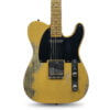 Fender Custom Shop 52 Telecaster Super Heavy Relic Butterscotch Blonde 4 Fender Custom Shop 52 Telecaster