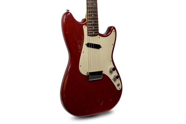 1964 Fender Musicmaster In Translucent Red 1 1964 Fender Musicmaster