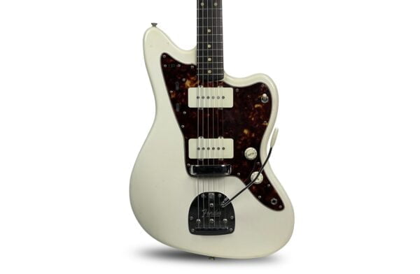 1962 Fender Jazzmaster - Olympic White 1 1962 Fender Jazzmaster