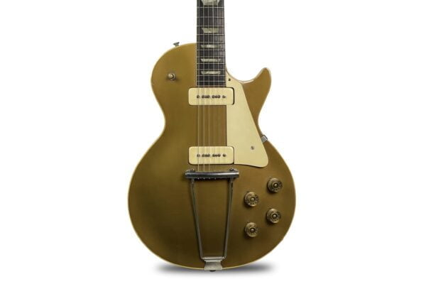 1952 Gibson Les Paul Standard - Goldtop 1 1952 Gibson Les Paul Standard