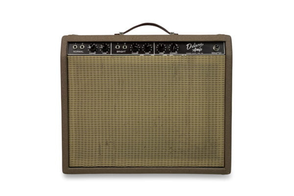1962 Fender Deluxe Amp 6G3 - Brownface 1 1962 Fender Deluxe Amp