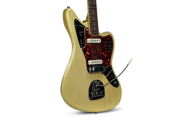 1966 Fender Jaguar In Blond 1 1966 Fender Jaguar In Blond