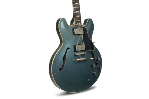 Gibson Custom Shop M2M 1964 Es-335 Pelham Blue - Murphy Lab Heavy Aged 1 Gibson Custom Shop