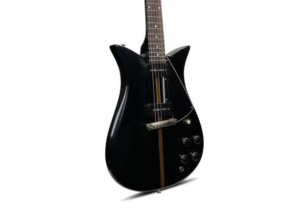 Gibson Custom Shop Theodore - Ebony - Vos (Limited Edition) 1 Gibson Custom Shop