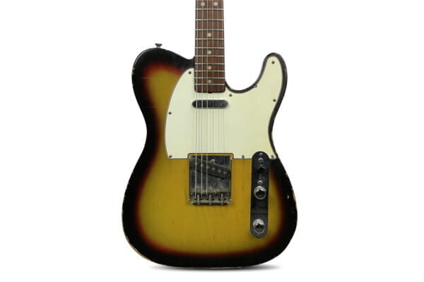 1966 Fender Telecaster - Sunburst 1 1966 Fender Telecaster