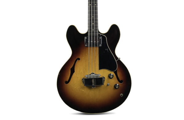 1968 Gibson Eb-2 Bass - Sunburst 1 1968 Gibson Eb-2 Bass