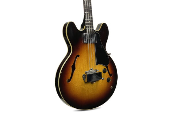 1968 Gibson Eb-2 Bass In Sunburst 1 1968 Gibson Eb-2 Bass In Sunburst