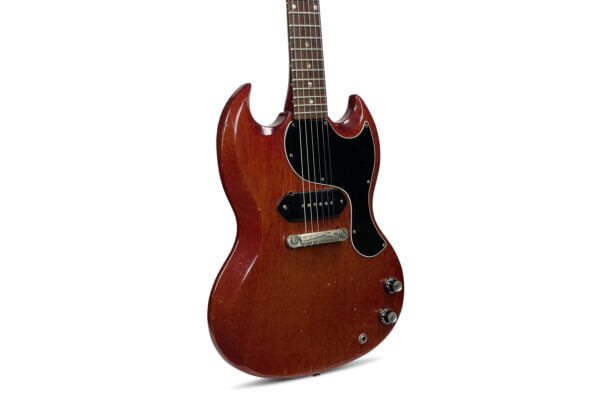 1964 Gibson Sg Junior - Cherry 1 1964 Gibson Sg Junior