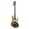 1966 Fender Jazz Bass In Firemist Gold Metallic 2 1966 Fender Jazz Bass In Firemist Gold Metallic