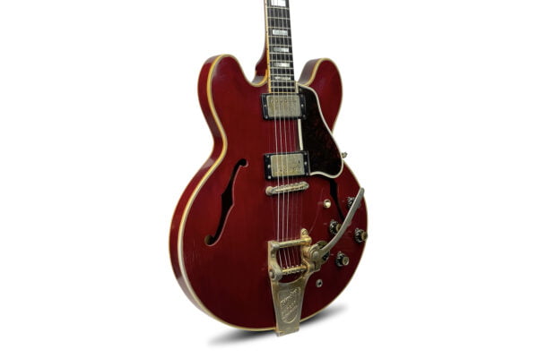 1966 Gibson Es-355 Tdc In Cherry 1 1966 Gibson Es-355 Tdc