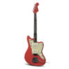 1963 Fender Jazzmaster In Fiesta Red 2 1963 Fender Jazzmaster In Fiesta Red