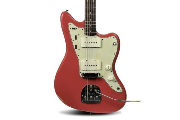 1963 Fender Jazzmaster - Fiesta Red 1 1963 Fender Jazzmaster