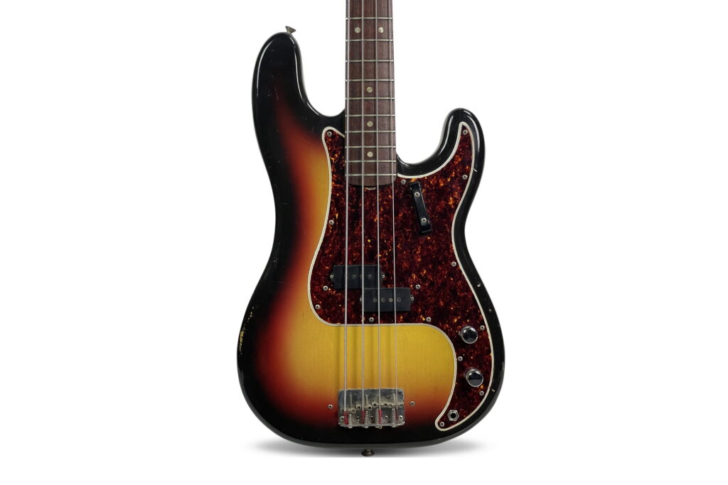 1966 Fender Precision Bass - Sunburst 1 Fender