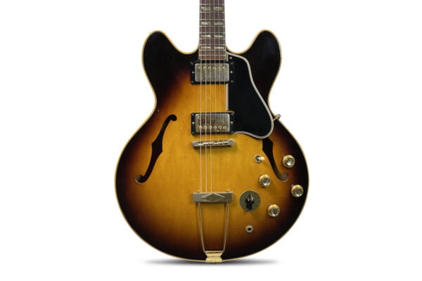 1966 Gibson Es-345 Tdsv - Sunburst 1 1966 Gibson
