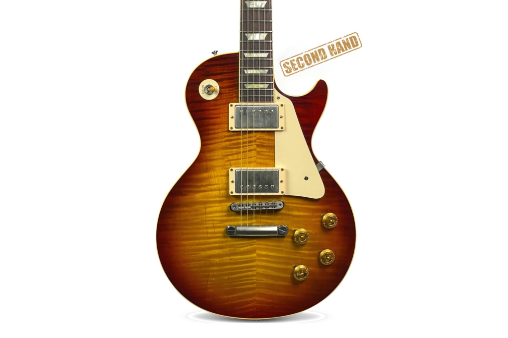 Gibson Custom Shop 20Th Anniversary 1959 Les Paul Standard Murphy Burst 1 Gibson Custom Shop 20Th Anniversary 1959 Les Paul Standard Murphy Burst