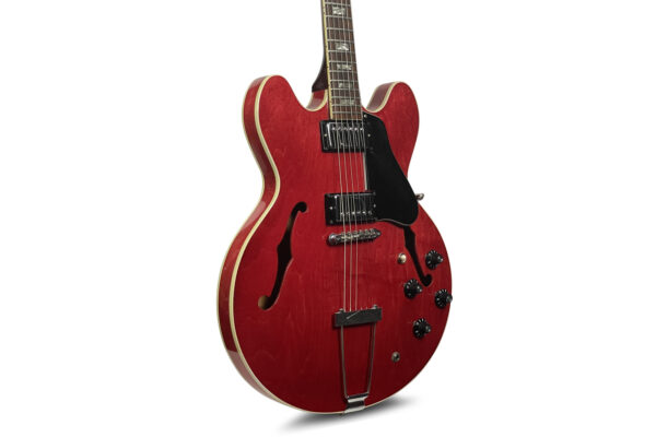 1973 Gibson Es-335 Tdc In Cherry 1 1973 Gibson Es-335 Tdc In Cherry