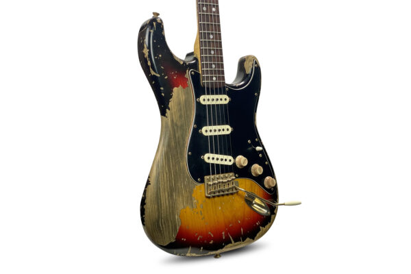 Fender Custom Shop 65 Stratocaster Ultra Heavy Relic Sunburst Masterbuilt - Jason Smith 1 Fender Custom Shop
