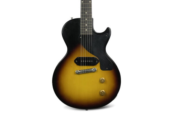 1958 Gibson Les Paul Junior - Sunburst 1 1958 Gibson Les Paul Junior
