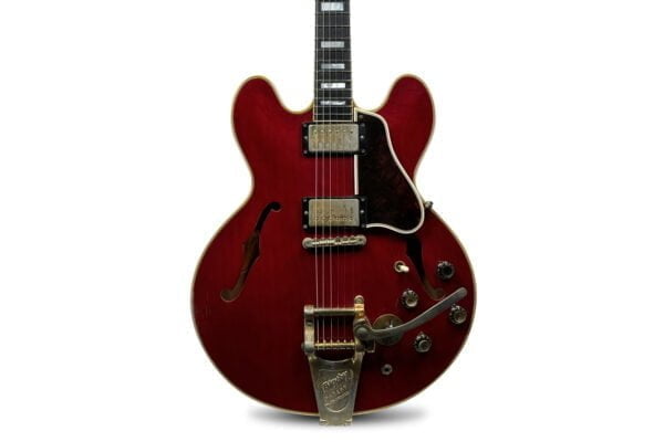 1966 Gibson Es-355 Tdc - Kirsebær 1 1966 Gibson Es-355