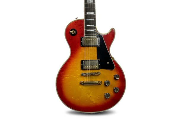 Mads Langer - 1974 Gibson Les Paul Custom Sunburst 1 Mads Langer