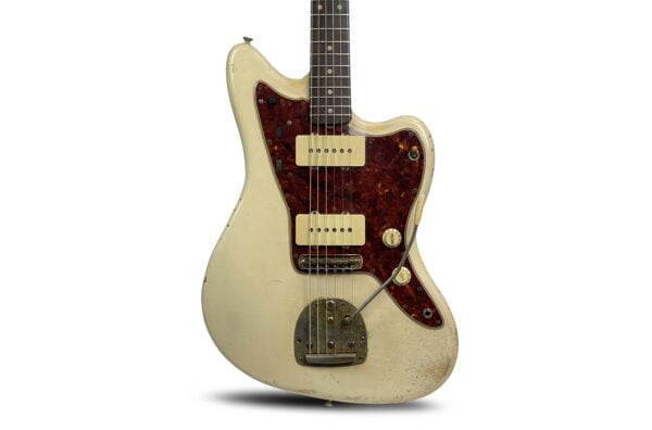 1961 Fender Jazzmaster - Olympic White - Gold Hardware 1 1961 Fender Jazzmaster