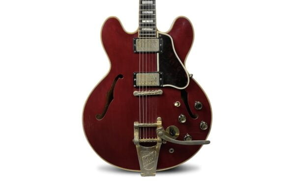 1966 Gibson Es-355 Tdc - Cherry 1 1966 Gibson Es-355