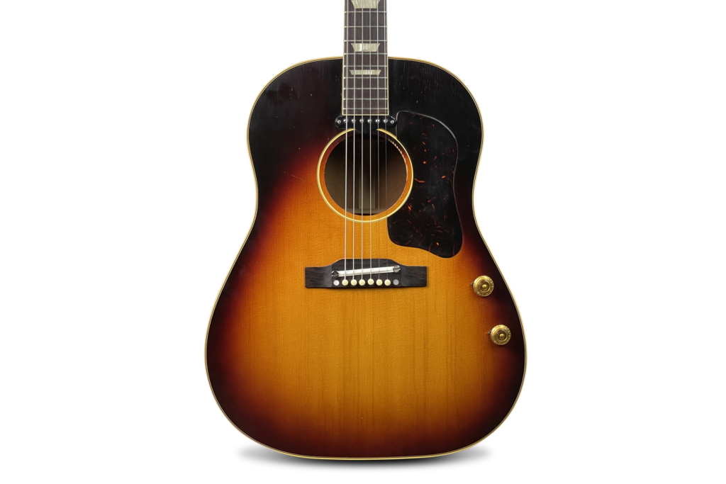 1959 Gibson J160-E - Sunburst 1 1959 Gibson J160-E