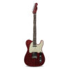 Fender Custom Shop Custom Telecaster In Trans Red Masterbuilt - Yuriy Shishkov 2 Fender