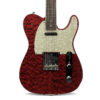 Fender Custom Shop Custom Telecaster In Trans Red Masterbuilt - Yuriy Shishkov 4 Fender