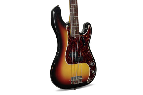 1966 Fender Precision Bass In Sunburst 1 1966 Fender Precision Bass In Sunburst