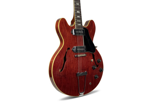 1968 Gibson Es-330 Tdc In Cherry - Long Neck 1 1968 Gibson Es-330 Tdc