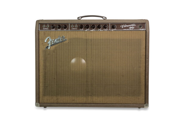 1962 Fender Vibrasonic Amp 6G13 - Brownface 1 1962 Fender Vibrasonic