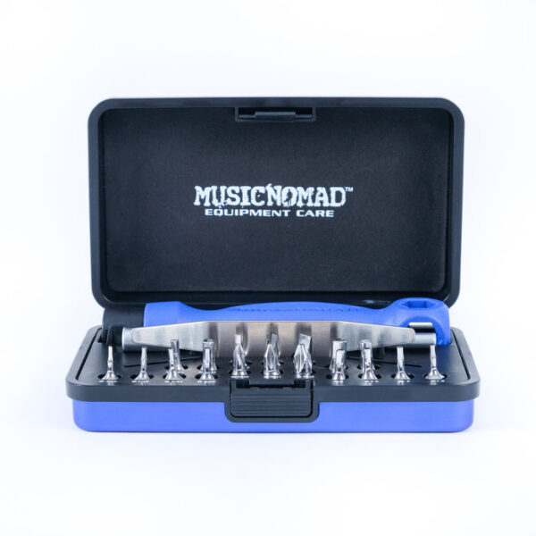 Musicnomad Guitar Tech Screwdriver And Wrench Set Mn229 1 Wrench Set