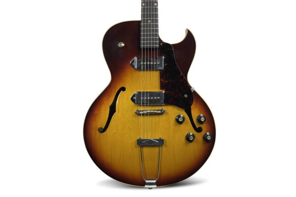 1968 Gibson Es-125 Tdc - Sunburst 1 1968 Gibson Es-125 Tdc
