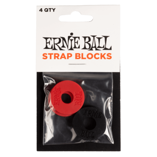Ernie Ball Strap Blocks - Pack Of 4 1 Strap Blocks