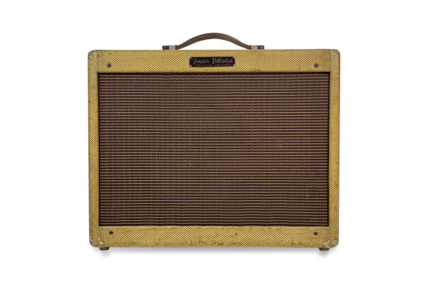 1960 Fender Vibrolux Amp Tweed 5F11 - Narrow Panel 1 1960 Fender Vibrolux