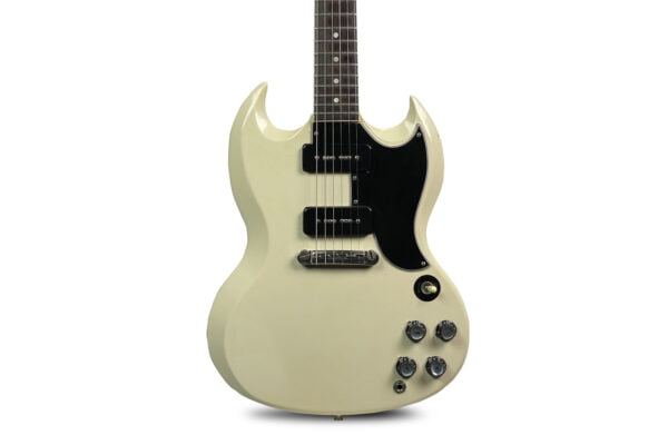 1963 Gibson Sg Special - Polaris Hvid 1 1963 Gibson Sg Special