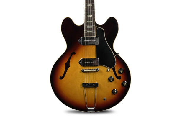 1967 Gibson Es-330 Td - Sunburst 1 Gibson