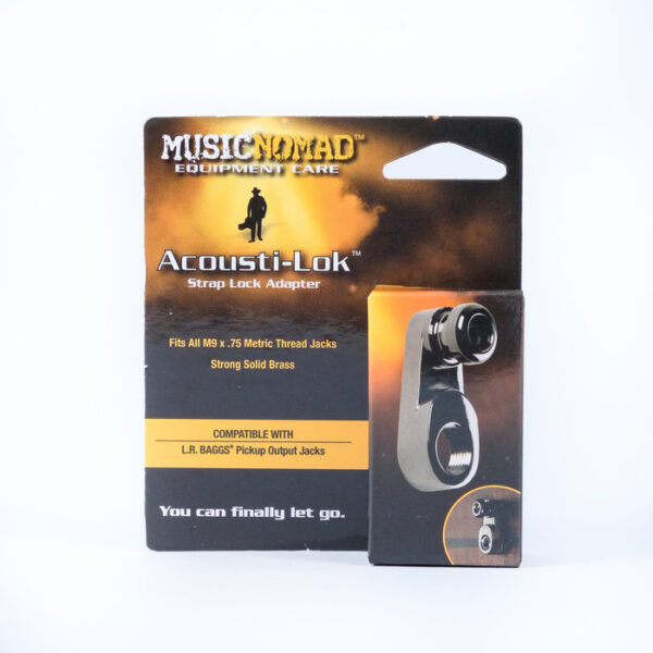Musicnomad Acousti-Lok Strap Lock Adapter 1 Acousti-Lok