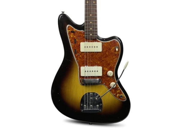 1960 Fender Jazzmaster - Sunburst 1 1960 Fender Jazzmaster