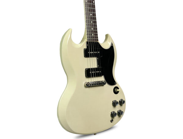 1963 Gibson Sg Special - Polaris Hvid 1 1963 Gibson Sg Special