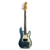 1966 Fender Precision Bass In Lake Placid Blue 2 Fender