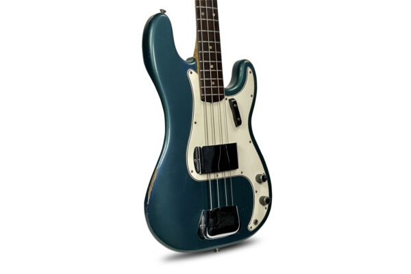 1966 Fender Precision Bass In Lake Placid Blue 1 Fender