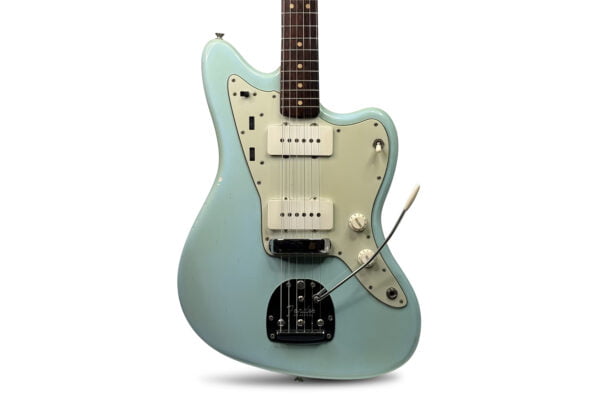 1963 Fender Jazzmaster - Sonic Blue 1 1963 Fender Jazzmaster